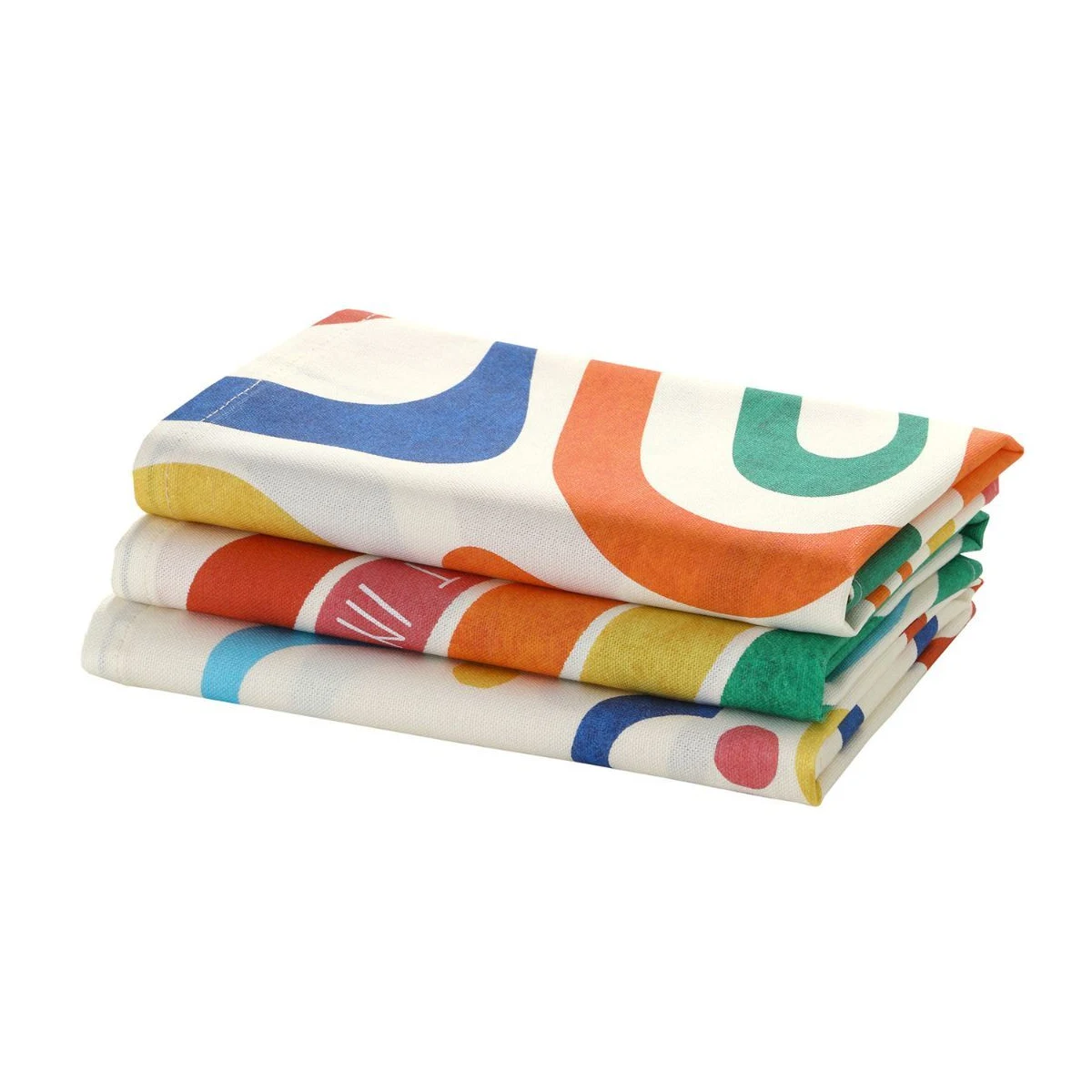 Panos de prato (kit com 3)