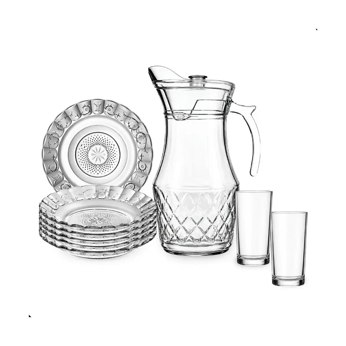 Kit jantar (Pratos e Xícaras)