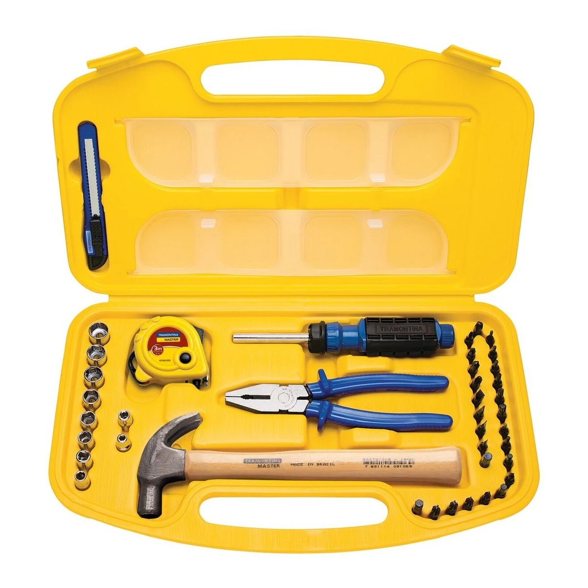 Kit de ferramentas para casa